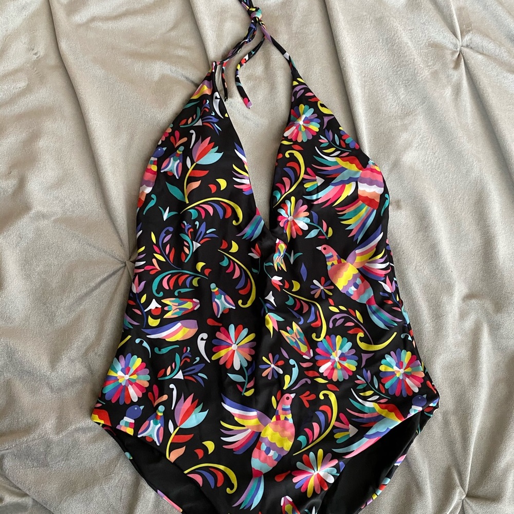 Judith March Fiesta Print One piece swimsuit